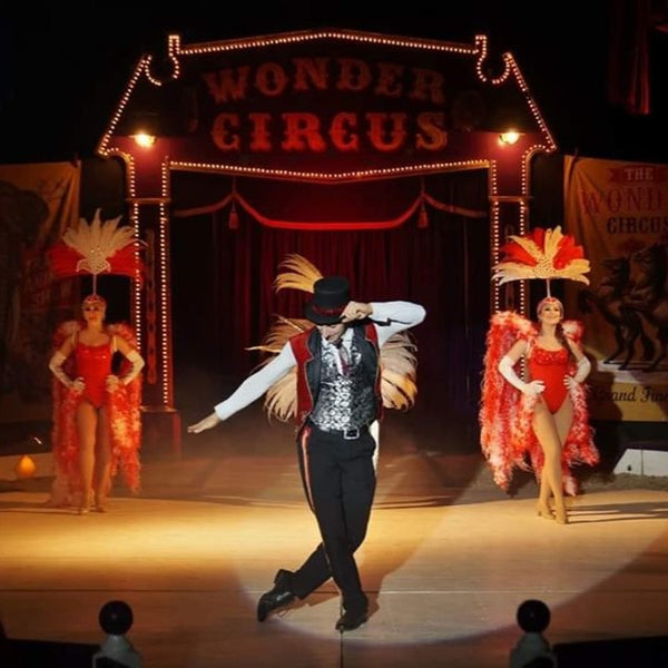 Mitchell Pitch  -  Circus Artist and Entertainer -  Auckland