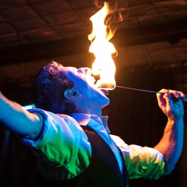 Mitchell Pitch  -  Circus Artist and Entertainer -  Auckland