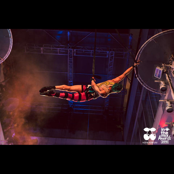 Mitchell Pitch  -  Circus Artist and Entertainer -  Auckland