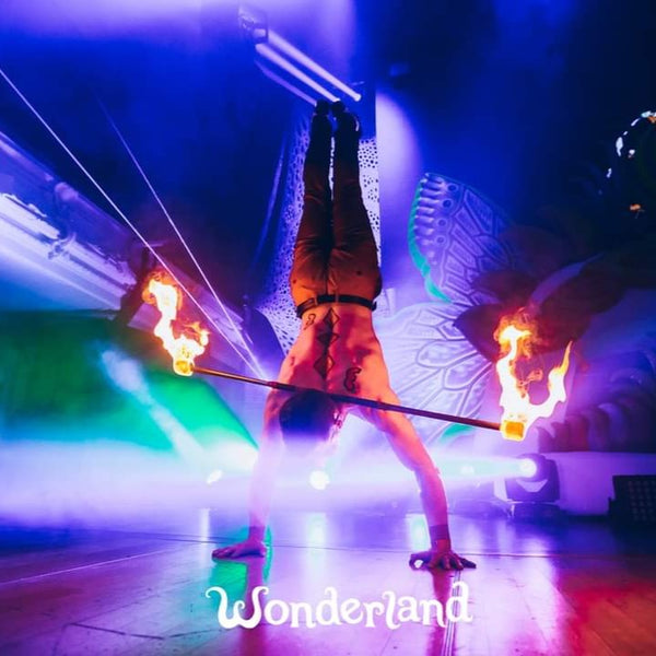 Mitchell Pitch  -  Circus Artist and Entertainer -  Auckland