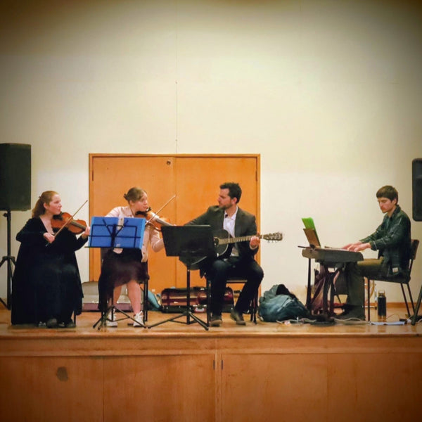 Musically Inclined - 4 Piece Celtic Group - Invercargill