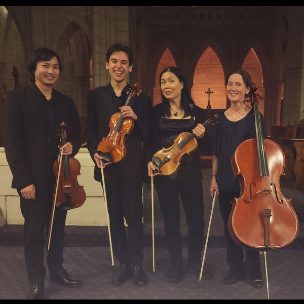 Salut String Quartet Auckland