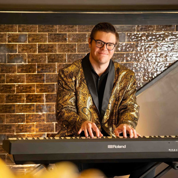 Samuel Cooper - Pianist - Wellington