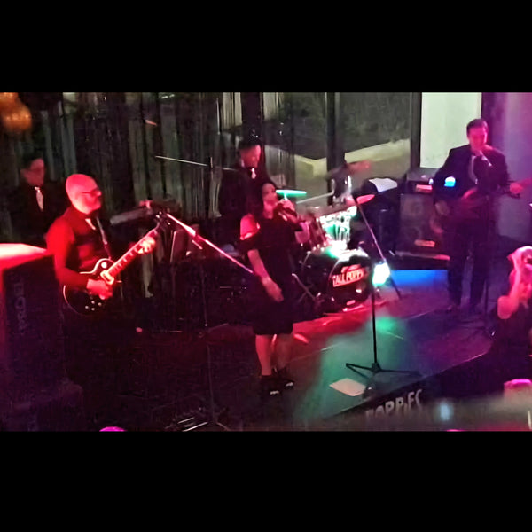 Tall Poppies - Covers Band - Auckland