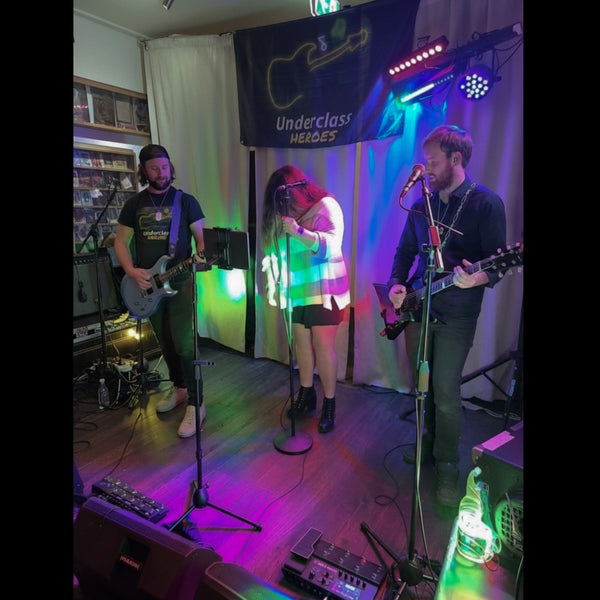 Underclass Heroes  - Covers Band - Hawkes Bay