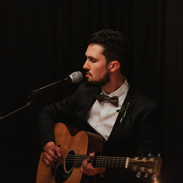 Bazi Baker - Solo Guitarist Singer - Christchurch