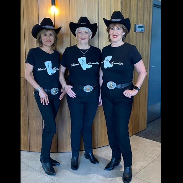 Boot Scootin Line Dancers Troupe - Auckland