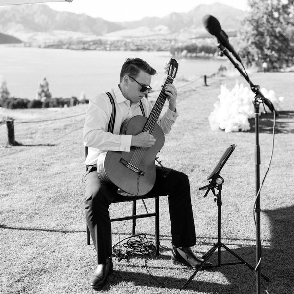Braden Southee - Classical Guitarist - Dunedin