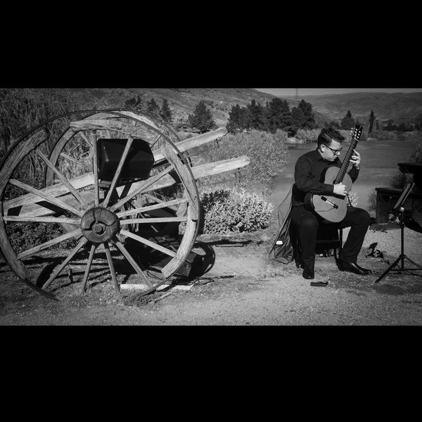 Braden Southee - Classical Guitarist - Dunedin