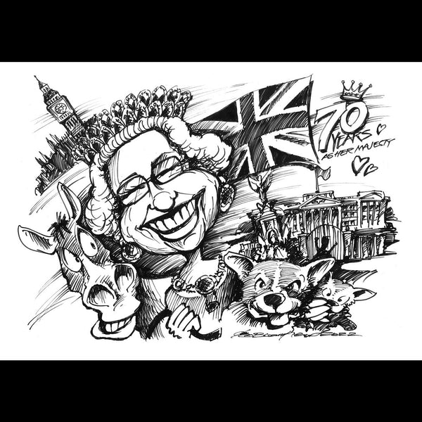 Darren Blomfield cartoonist - Royal commission