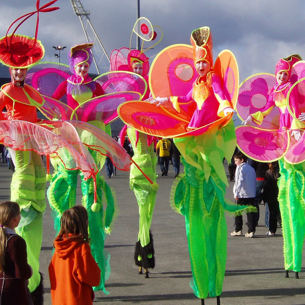 Empress Stilt Dance - Stilt Dance  - Christchurch