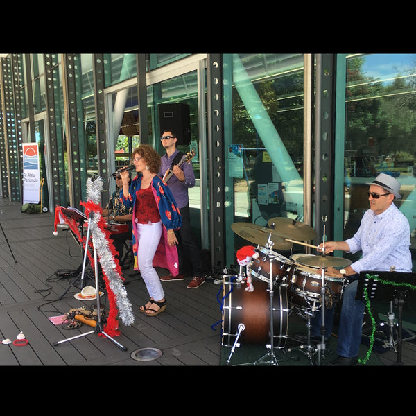 Jazzin Jingle Bells - Christmas Jazz Band - Auckland