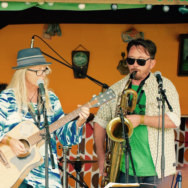 Jeep Road - Funky Jazz Blues Dub Band - Wellington