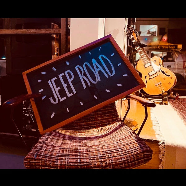 Jeep Road - Funky Jazz Blues Dub Band - Wellington