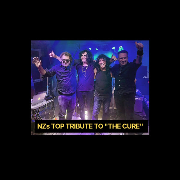 LeCure - The Cure Tribute Band - Auckland
