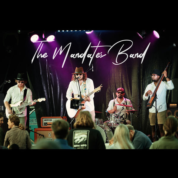 The Mandates - Covers Band - Queenstown