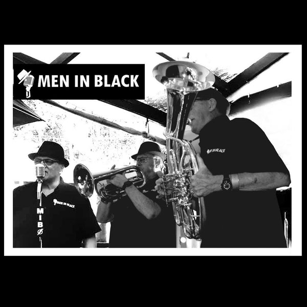 Men in Black - 3 piece Covers Band - Napier