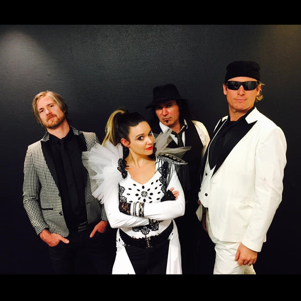 monroes covers band Hamilton studio shot