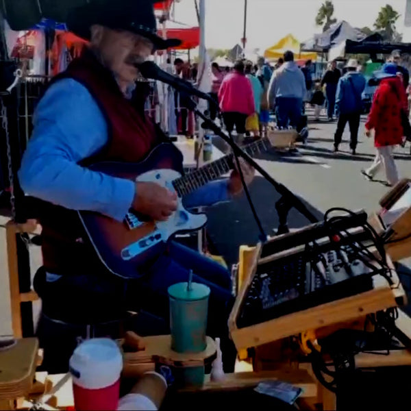 Rob Skiffington - Country Singer Guitarist with Backing - Auckland