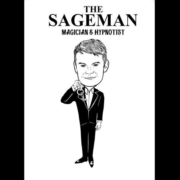 Stefan Sageman Auckland Hypnotist and Magician
