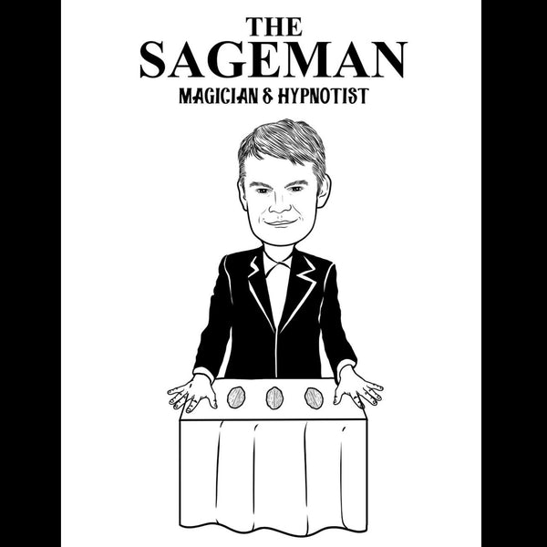 Stefan Sageman Auckland Hypnotist and Magician