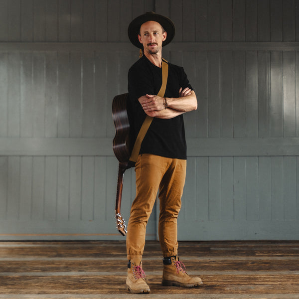 singer guitarist Stu J Auckland