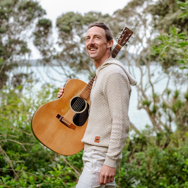 Guitarist and singer Stu J Auckland