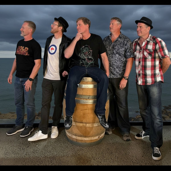 Tazman AZ - Kiwi Aussie Covers Band - Auckland