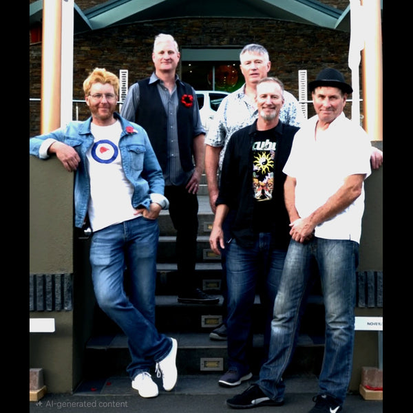 Tazman AZ - Kiwi Aussie Covers Band - Auckland