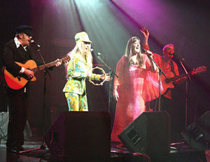 Ccalifornia Dreamers live on stage Wellington