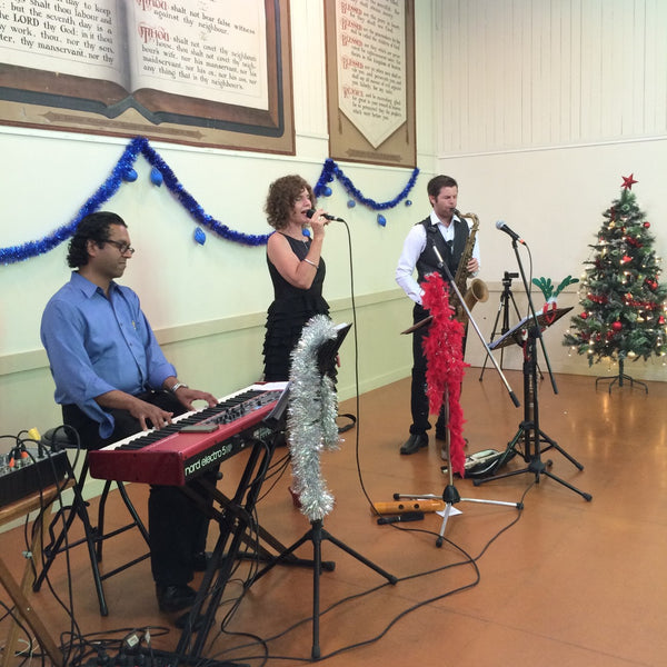 Jazzin Jingle Bells - Christmas Jazz Band - Auckland