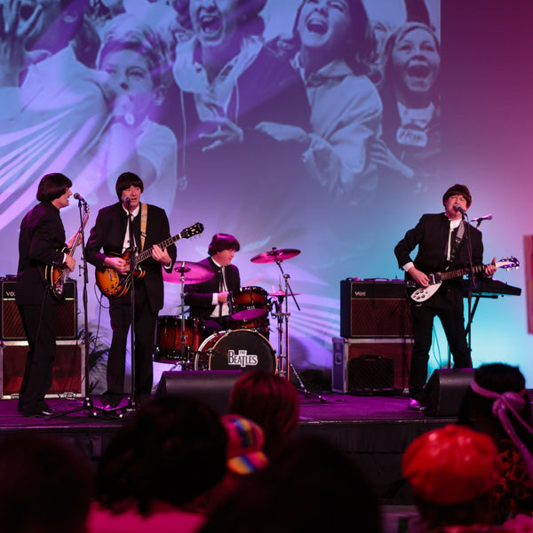 Beatles Tribute Show playing live - Abbey Road