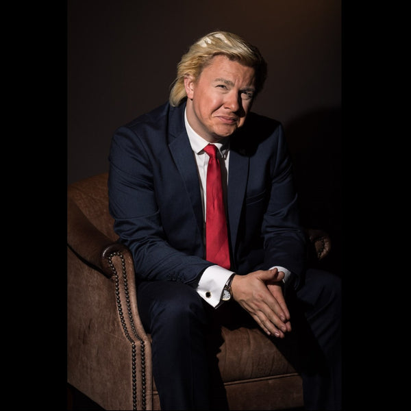 Donald Trump Impersonator Wellington