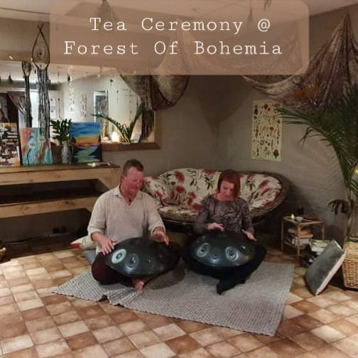 Tea Ceremony handpan duo