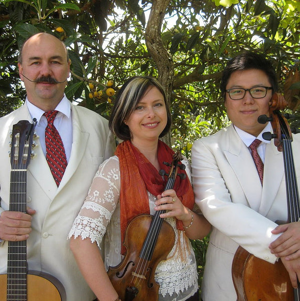 Auckland Trio with instruments