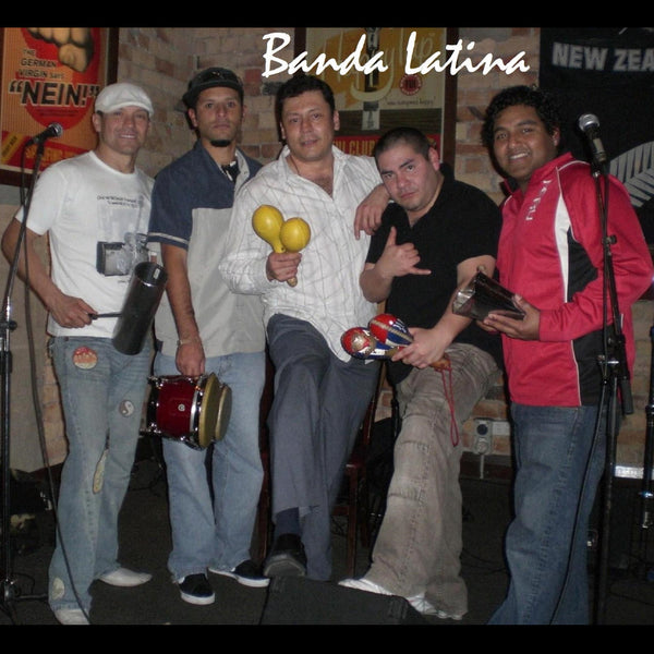 Banda Latina group shot