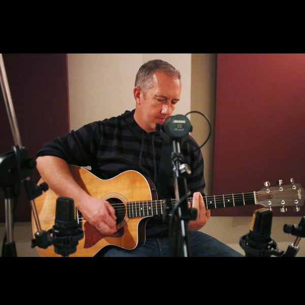 Acoustic guitarist singer Ben Sharplin Auckland