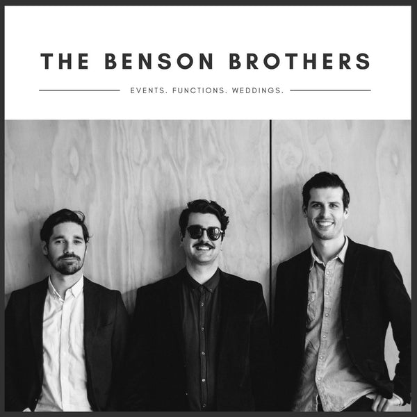 The Benson Brothers - Jazz Trio - Wellington