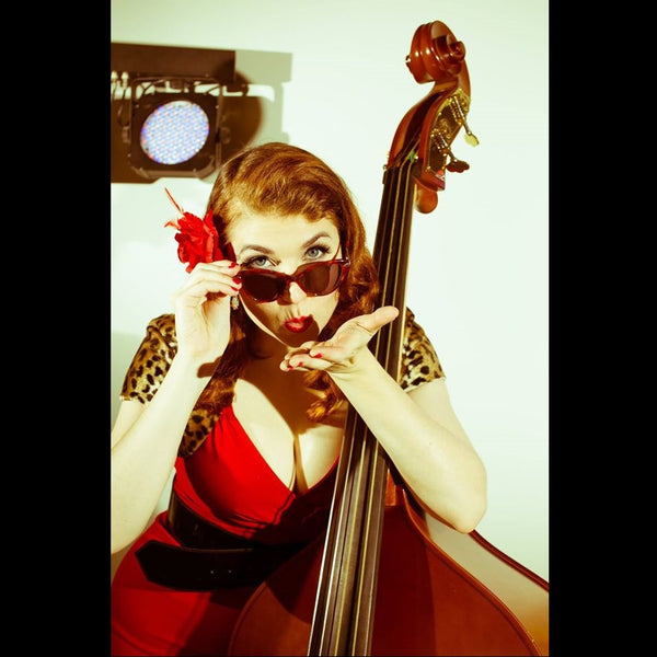 Boom Boom Deluxe Auckland Rockabilly Band double bass