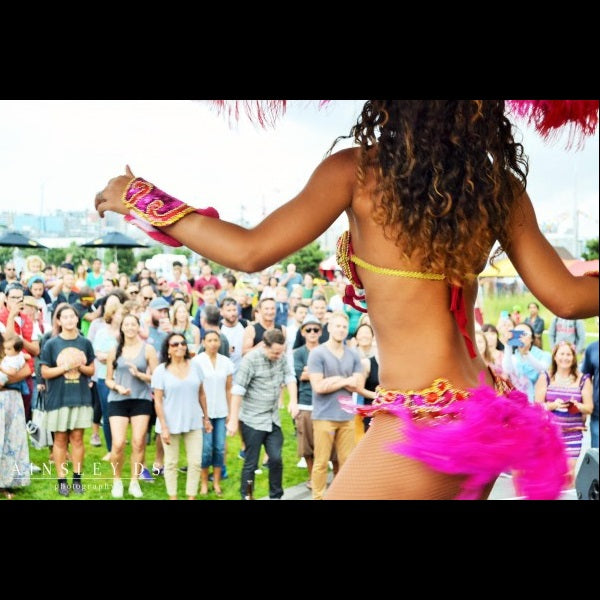 Brazilian Dancers Auckland live performance festival carnival