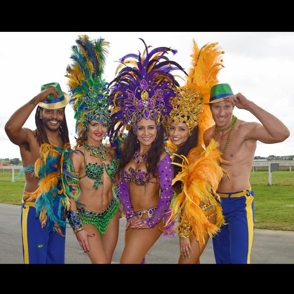 Brazilian Divas 5 dancers Auckland male and female