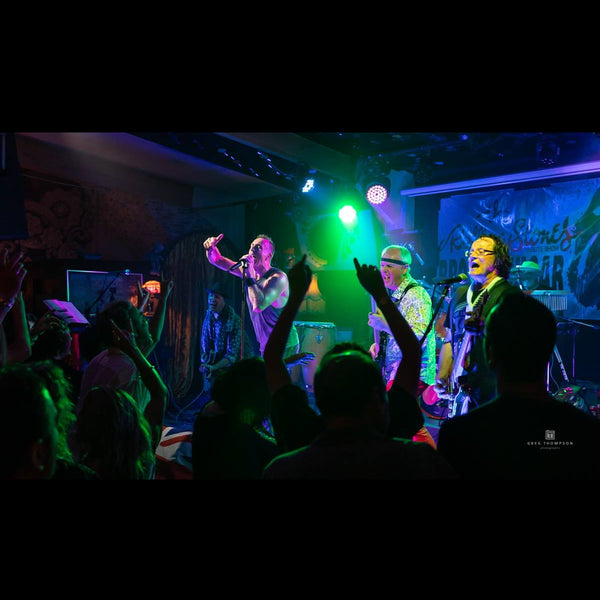 Auckland Rolling Stones Tribute band playing live gig
