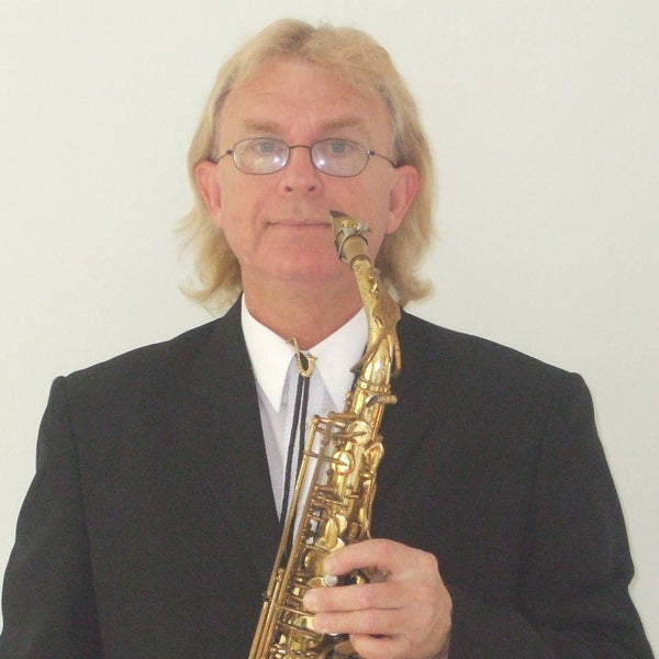 Bruce French with Saxophone