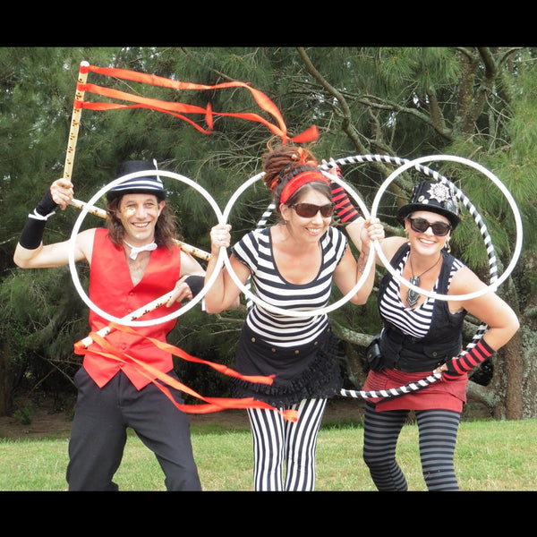 Hoops at outdoor event Bubbletopia