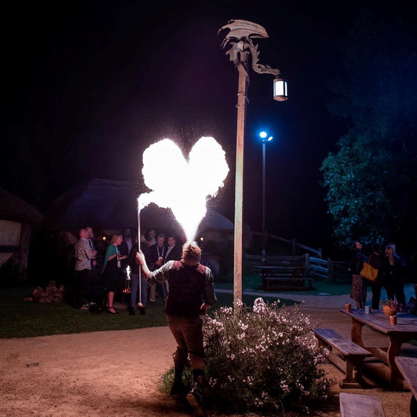 Fire Breathing Tauranga Outdoor event