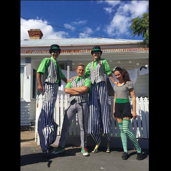 Stilt walkers Tauranga