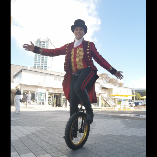 Unicyclist Tauranga