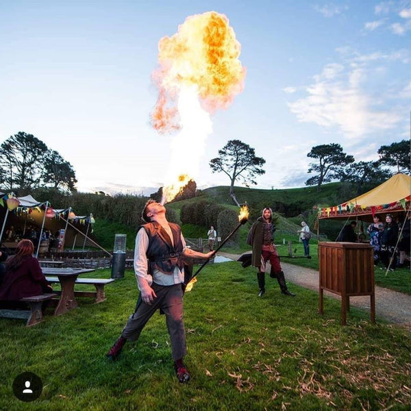 Fire breathing Tauranga