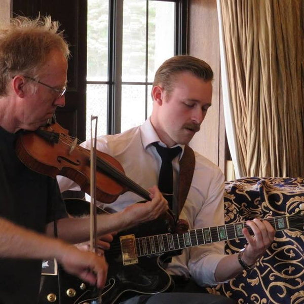 Croque Madame - Gypsy Jazz Quartet - Auckland