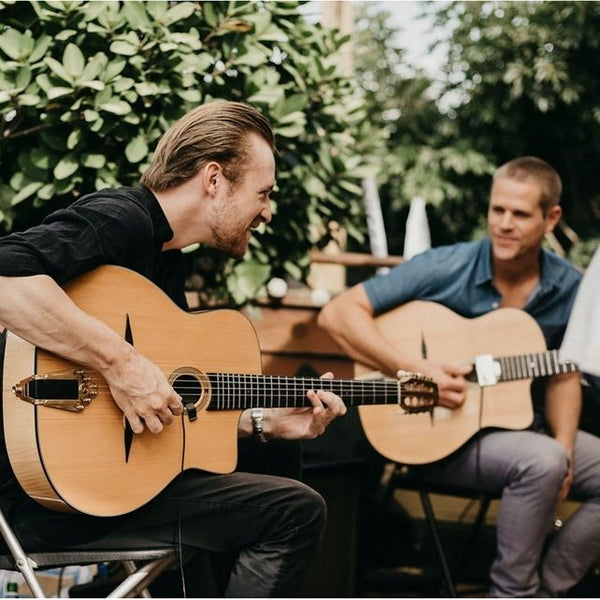 Croque Madame - Gypsy Jazz Quartet - Auckland